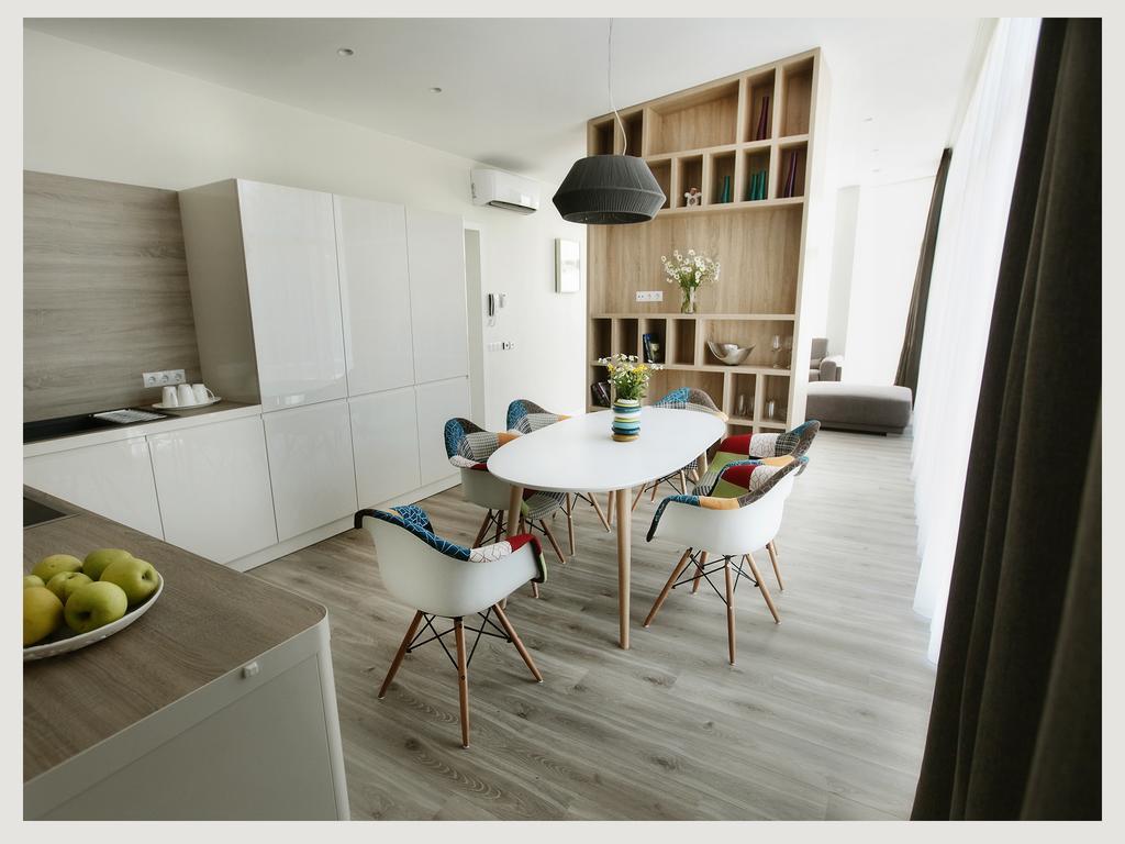 Linden Home Klaipeda Centrum Apartment Habitación foto