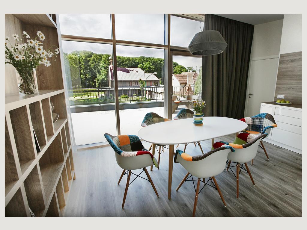 Linden Home Klaipeda Centrum Apartment Habitación foto