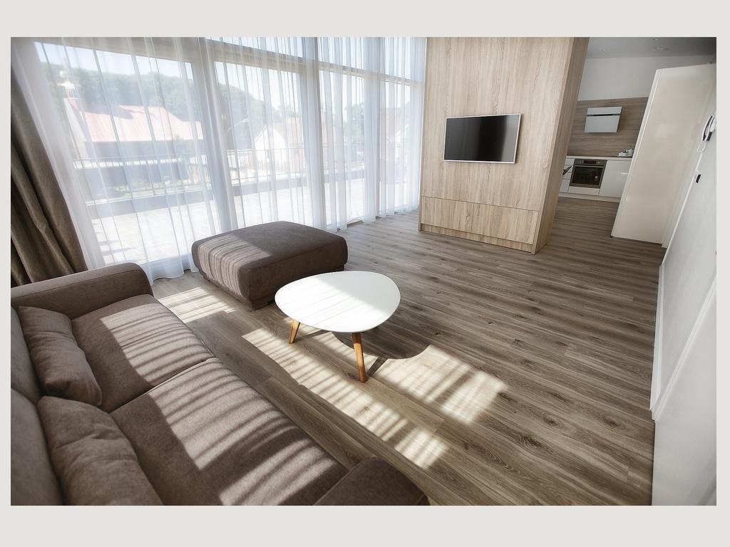Linden Home Klaipeda Centrum Apartment Habitación foto